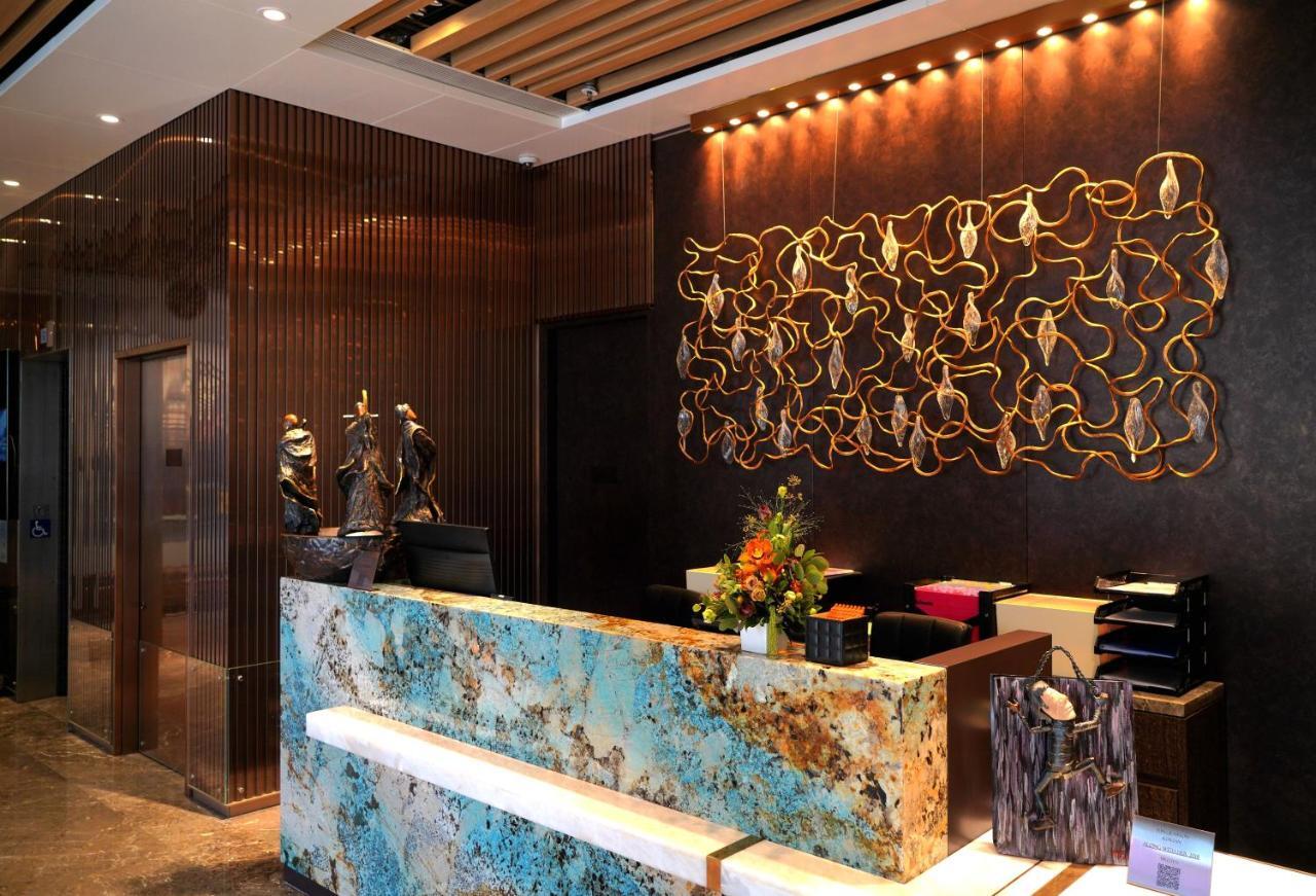 E Hotel Hong Kong Exterior foto