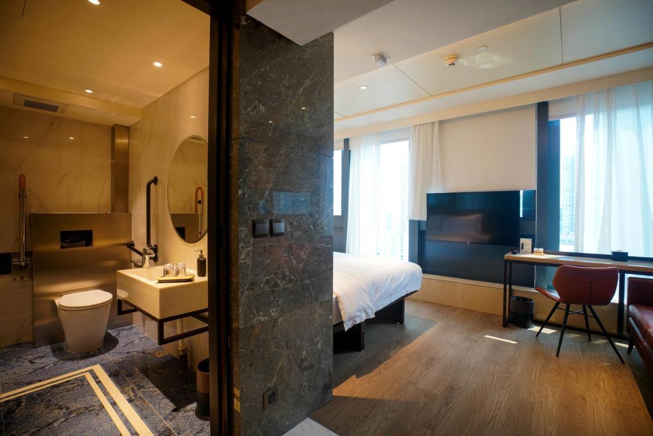 E Hotel Hong Kong Exterior foto
