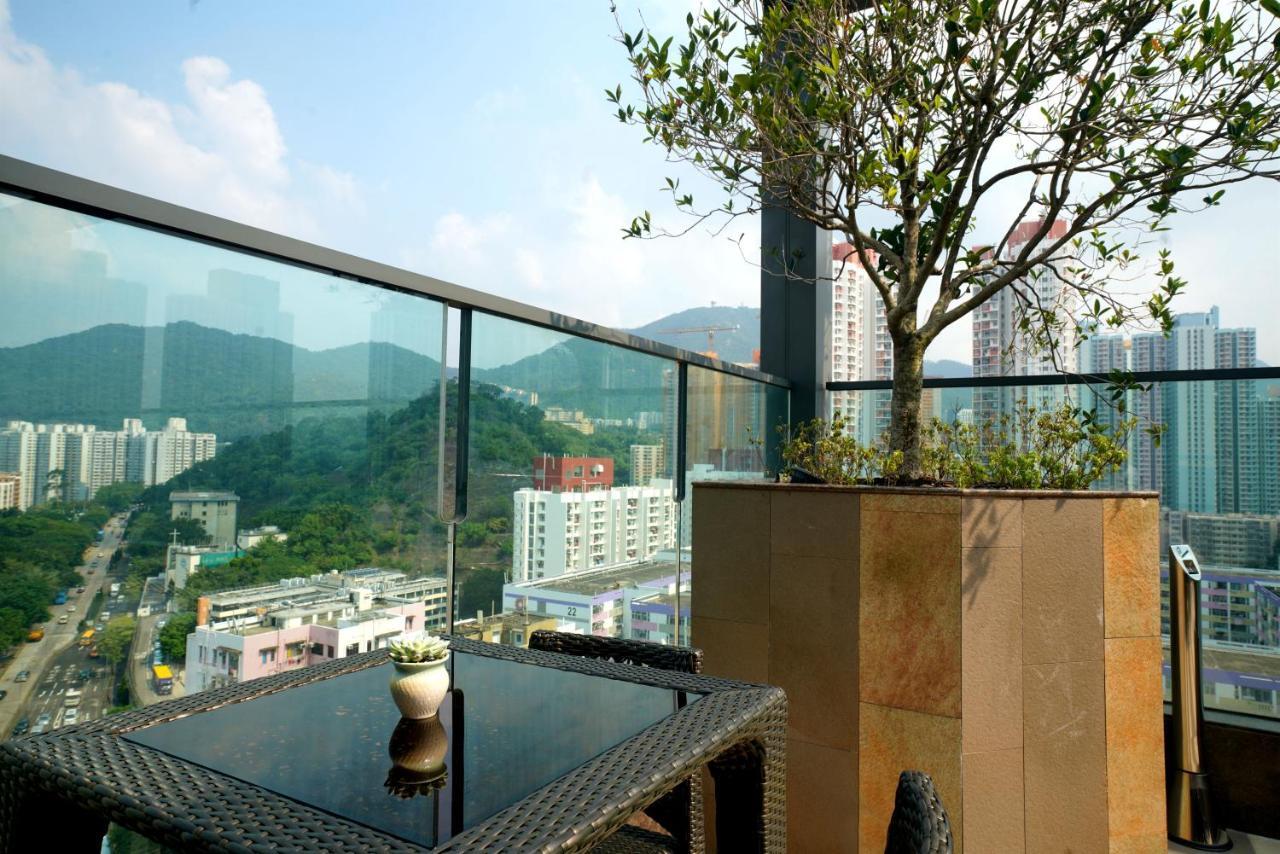 E Hotel Hong Kong Exterior foto