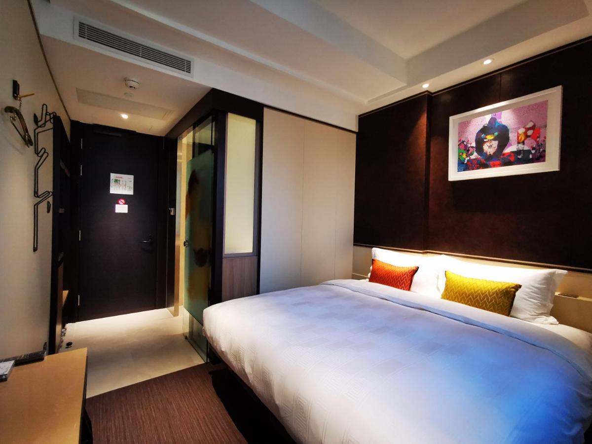 E Hotel Hong Kong Exterior foto