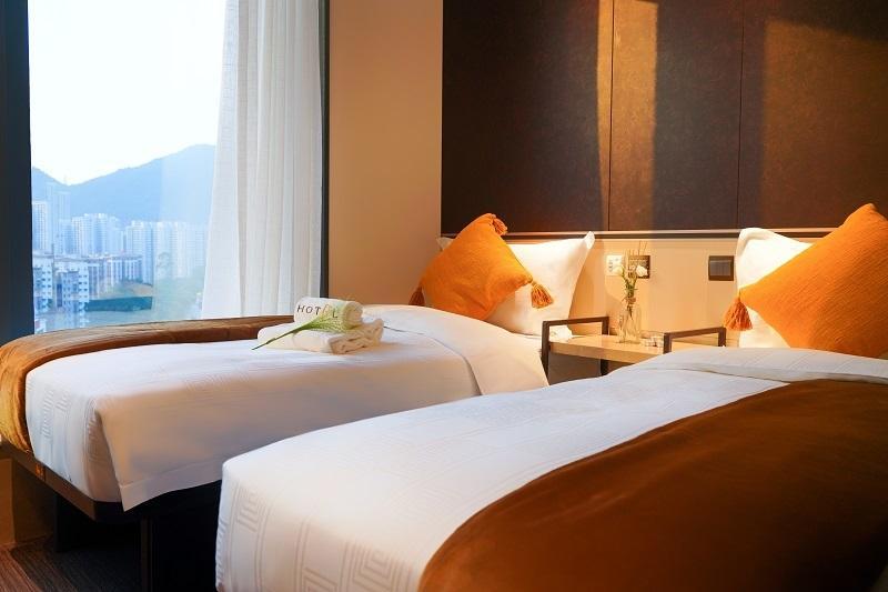 E Hotel Hong Kong Exterior foto